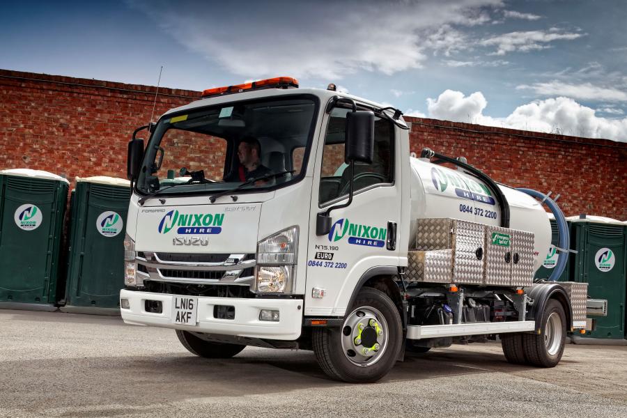  Isuzu Forward N75.190 Tanker 2016 года  (UK) (фото 1 из 1)